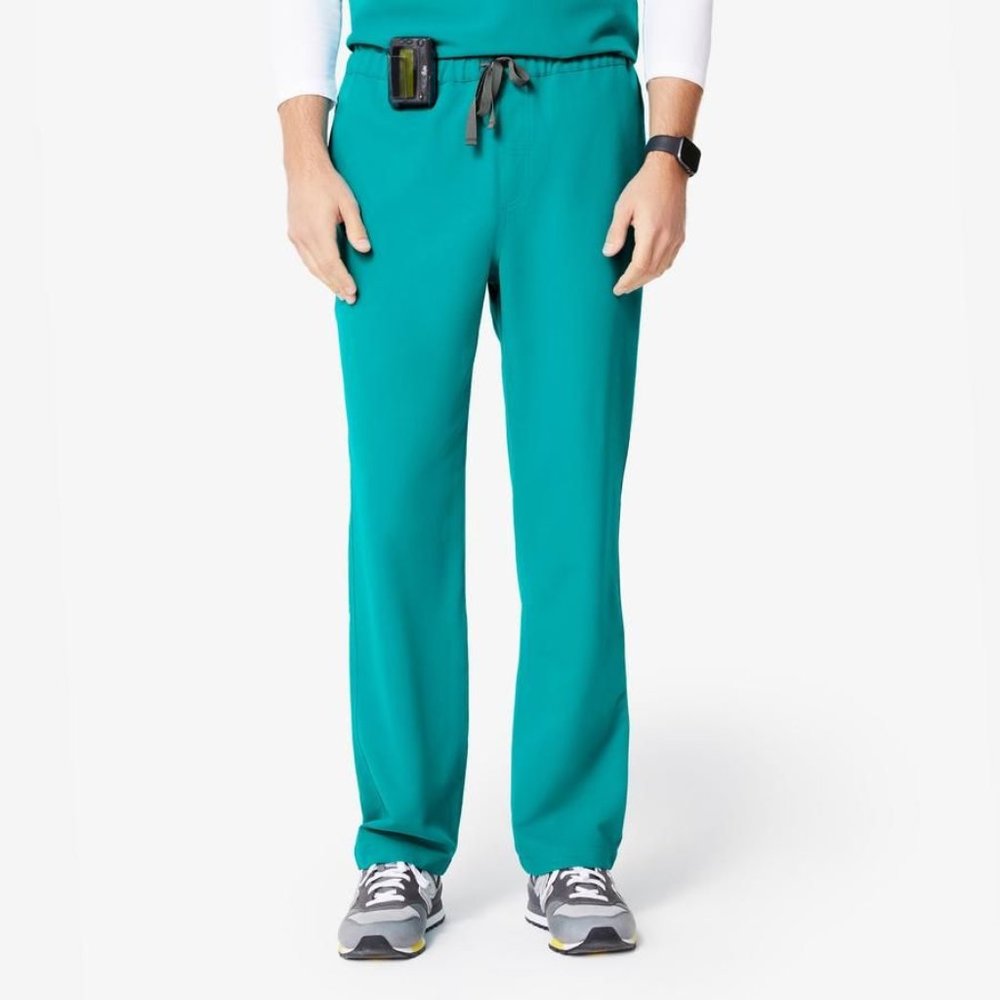 Figs Pisco Pants Scrub Bottoms Limited Edition Teal - NEW with Tags